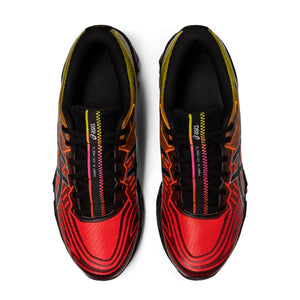 Asics Gel Quantum 360 VII Men Black Cherry Tomato נעלי סניקרס ג'ל קוואנטום לגברים