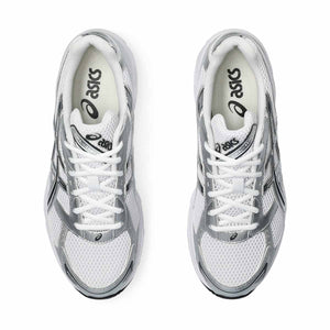Asics Gel 1130 Unisex White Pure Silver סניקרס ג'ל 1130 יוניסקס