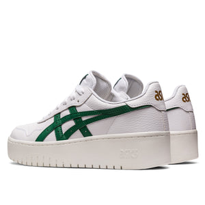 Asics Japan S PF Women White Shamrock Green נעלי אסיקס נשים