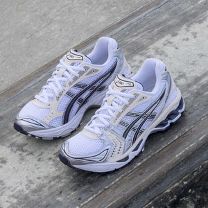 Asics Gel Kayano 14 Women White Midnight נעלי אסיקס ג'ל קיאנו 14 נשים