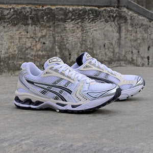 Asics Gel Kayano 14 Women White Midnight נעלי אסיקס ג'ל קיאנו 14 נשים