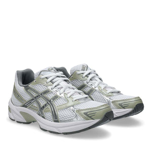 Asics Gel 1130 Women White Dried Leaf Green סניקרס ג'ל 1130 לנשים