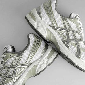 Asics Gel 1130 Women White Dried Leaf Green סניקרס ג'ל 1130 לנשים