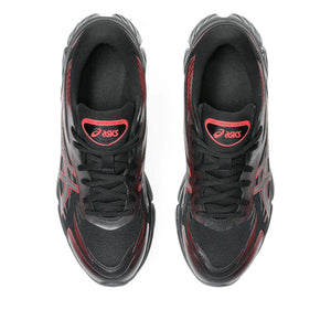 Asics Gel Quantum 360 VIII Unisex Black Classic Red סניקרס ג'ל קוואנטום 360 יוניסקס