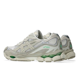 Asics Gel Nyc Unisex Cream Fossil סניקרס אסיקס יוניסקס