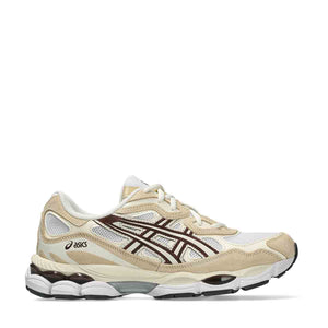 Asics Gel Nyc Unisex White Roasted Coffee סניקרס אסיקס יוניסקס