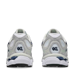 Asics Gel Nyc Unisex White Midnight סניקרס אסיקס יוניסקס