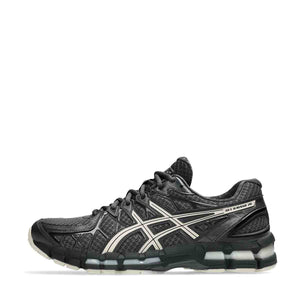 Asics Gel Kayano 20 Unisex Obsidian Grey Oatmeal סניקרס ג'ל קיאנו 20 יוניסקס