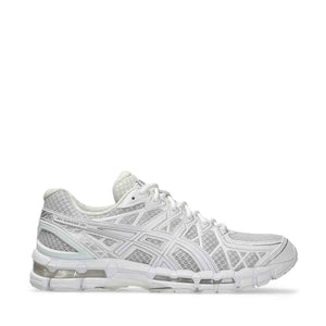 Asics Gel Kayano 20 Unisex Glacier Grey White סניקרס ג'ל קאינו 20 יוניסקס