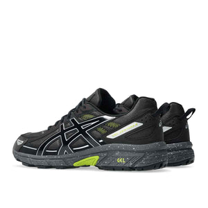 Asics Gel Venture 6 Unisex Obsidian Grey Black סניקרס ג'ל ונטור 6 יוניסקס