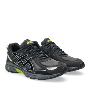 Asics Gel Venture 6 Unisex Obsidian Grey Black סניקרס ג'ל ונטור 6 יוניסקס