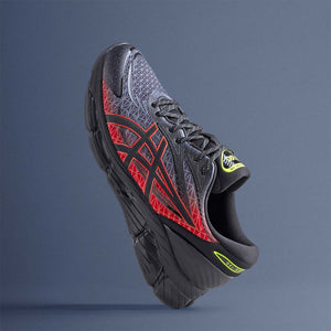 Asics Gel Quantum 360 VIII Unisex Black Fiery Red נעלי ג'ל קוואנטום לגברים