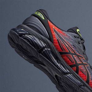 Asics Gel Quantum 360 VIII Unisex Black Fiery Red נעלי ג'ל קוואנטום לגברים