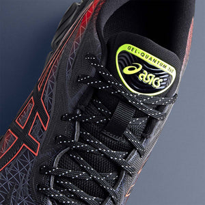 Asics Gel Quantum 360 VIII Unisex Black Fiery Red נעלי ג'ל קוואנטום לגברים