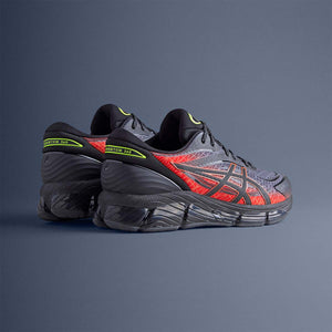 Asics Gel Quantum 360 VIII Unisex Black Fiery Red נעלי ג'ל קוואנטום לגברים