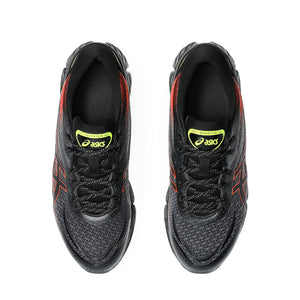 Asics Gel Quantum 360 VIII Unisex Black Fiery Red נעלי ג'ל קוואנטום לגברים