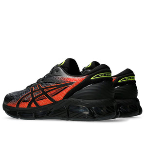 Asics Gel Quantum 360 VIII Unisex Black Fiery Red נעלי ג'ל קוואנטום לגברים