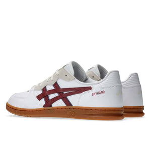 Asics Skyhand OG Unisex White Brisket Red סניקרס סקייהנד יוניסקס