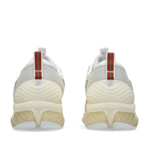 Asics Gel Quantum 360 VIII Utility Unisex White Cream סניקרס ג'ל קוואנטום יוטיליטי יוניסקס