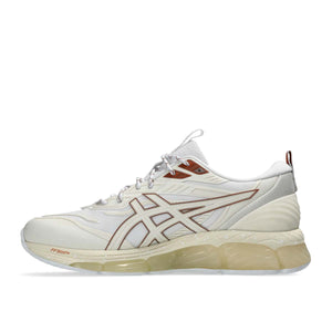 Asics Gel Quantum 360 VIII Utility Unisex White Cream סניקרס ג'ל קוואנטום יוטיליטי יוניסקס