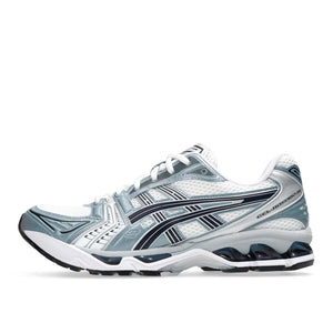 Asics Gel Kayano 14 Unisex White Fjord Grey סניקרס ג`ל קיאנו 14 יוניסקס