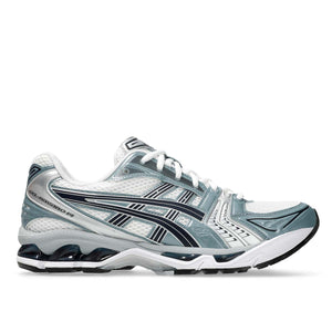 Asics Gel Kayano 14 Unisex White Fjord Grey סניקרס ג`ל קיאנו 14 יוניסקס