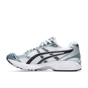 Asics Gel Kayano 14 Unisex White Fjord Grey סניקרס ג`ל קיאנו 14 יוניסקס