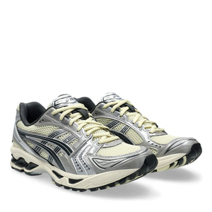 Asics Gel Kayano 14 Unisex Oyster White Steeple Grey סניקרס ג`ל קיאנו 14 יוניסקס