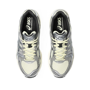 Asics Gel Kayano 14 Unisex Oyster White Steeple Grey סניקרס ג`ל קיאנו 14 יוניסקס