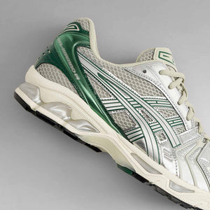 Asics Gel Kayano 14 Unisex Dried Leaf Green Pure Silver סניקרס ג'ל קיאנו 14 יוניסקס