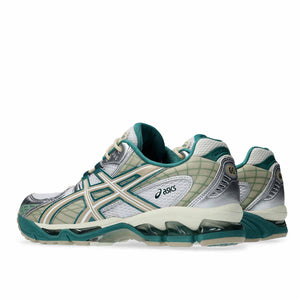 Asics Gel Nimbus 10.1 Unisex White Rainy Lake סניקרס ג`ל נימבוס 10.1 יוניסקס