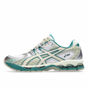 Asics Gel Nimbus 10.1 Unisex White Rainy Lake סניקרס ג`ל נימבוס 10.1 יוניסקס