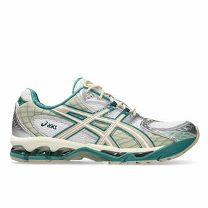 Asics Gel Nimbus 10.1 Unisex White Rainy Lake סניקרס ג`ל נימבוס 10.1 יוניסקס