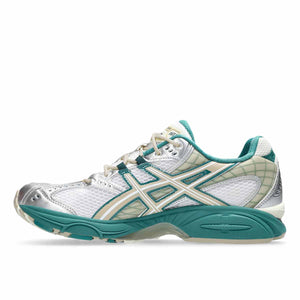 Asics Gel Nimbus 10.1 Unisex White Rainy Lake סניקרס ג`ל נימבוס 10.1 יוניסקס