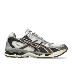 Asics Gel Nimbus 10.1 Unisex Cream Pure Silver סניקרס ג'ל נימבוס 10.1 יוניסקס
