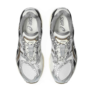 Asics Gel Nimbus 10.1 Unisex Cream Pure Silver סניקרס ג'ל נימבוס 10.1 יוניסקס