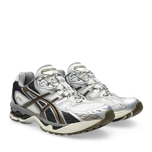 Asics Gel Nimbus 10.1 Unisex Cream Pure Silver סניקרס ג'ל נימבוס 10.1 יוניסקס