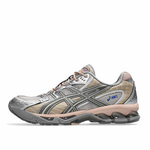 Asics Gel Nimbus 10.1 Unisex Moonrock Truffle Grey סניקרס ג`ל נימבוס 10.1 יוניסקס