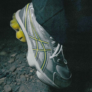 Asics Gel Kinetic Fluent Unisex Glacier Grey Steel Grey סניקרס ג`ל קינטיק פלואנט יוניסקס