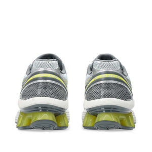 Asics Gel Kinetic Fluent Unisex Glacier Grey Steel Grey סניקרס ג`ל קינטיק פלואנט יוניסקס