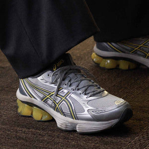 Asics Gel Kinetic Fluent Unisex Glacier Grey Steel Grey סניקרס ג`ל קינטיק פלואנט יוניסקס