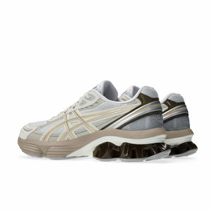 Asics Gel Kinetic Fluent Unisex White Marzipan סניקרס ג'ל קינטיק פלואנט יוניסקס