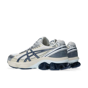 Asics Gel Kinetic Fluent Unisex White Independence Blue סניקרס ג'ל קינטיק פלואנט יוניסקס