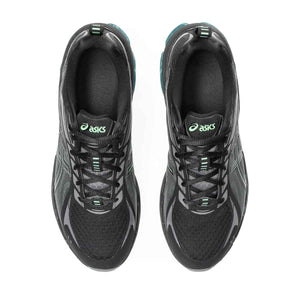 Asics Gel Quantum 180 VIII Unisex Black Menthol סניקרס ג`ל קוואנטום 180 יוניסקס