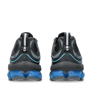 Asics Gel Quantum 180 VIII Unisex Black Digital Aqua ג`ל קוואנטום 180 יוניסקס