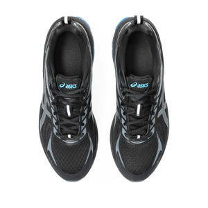Asics Gel Quantum 180 VIII Unisex Black Digital Aqua ג`ל קוואנטום 180 יוניסקס