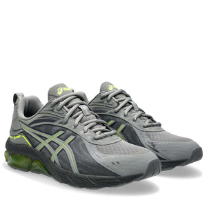 Asics Gel Quantum 180 VIII Unisex Clay Grey Safety Yellow נעלי ג`ל קוואנטום 180 יוניסקס