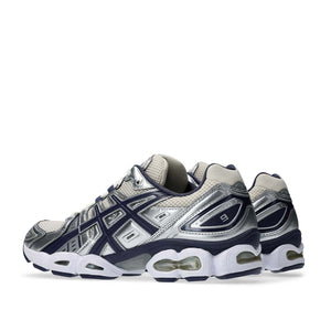 Asics Gel Nimbus 9 Unisex Oatmeal Indigo Fog סניקרס ג`ל נימבוס 9 יוניסקס