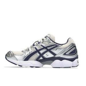 Asics Gel Nimbus 9 Unisex Oatmeal Indigo Fog סניקרס ג`ל נימבוס 9 יוניסקס