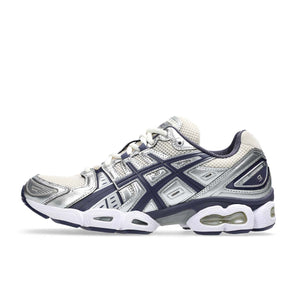 Asics Gel Nimbus 9 Unisex Oatmeal Indigo Fog סניקרס ג`ל נימבוס 9 יוניסקס